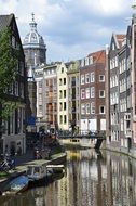 landscape of the Amsterdam views
