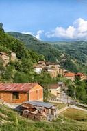 village among picturesque nature, Macedonia