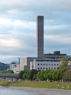 heat and power plant, austria, salzburg