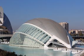 View of the City of Arts and Sciences, Europe