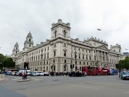 historic building on Whitehall in London