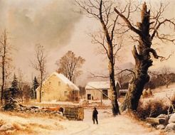 painting by george durrie