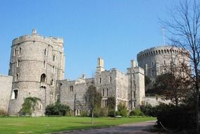 residence of British monarchs Windsor Castle