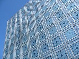 arabic building in paris