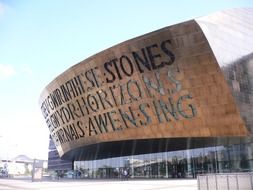 mermaid quay, shopping and leisure centre, uk, wales, cardiff bay