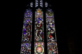 decoration of church window