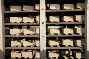 factory stock storage drying brick