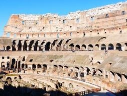 Ancient amphitheater Colosseum