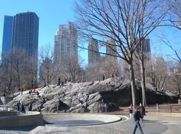 central park buildings