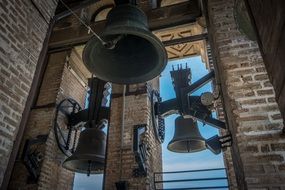 bell tower of a church
