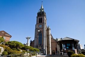 cathedral in Seoul, South Korea