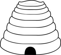 Picture of beehive