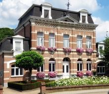 beautiful belgium building