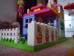 lego blocks toy house