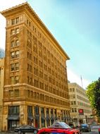 historic skyscraper, usa, california, San Francisco