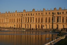 Versailles palace in France