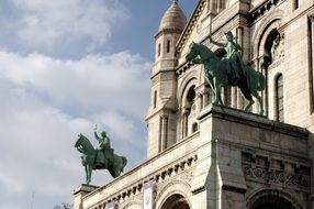 Basilica Sacr&eacute;-Coeur in Paris