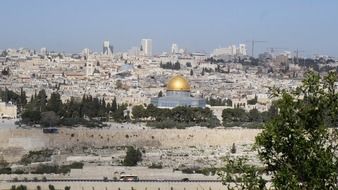 temples of jerusalem city israe
