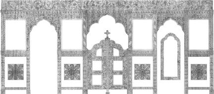 iconostasis altar door draft