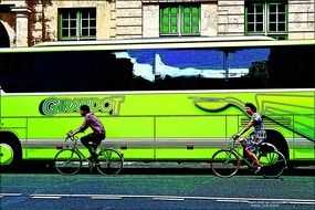 paris bike road cities movement