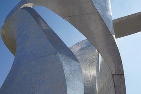 Modern architecture of Milan