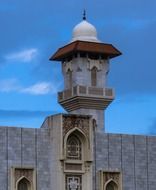 Arabic mosque in Madrid
