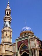 Masjid Besar Gondanglegi mosque at sky, indonesia, Malang