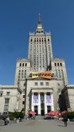 palace of culture and science, poland, warsaw