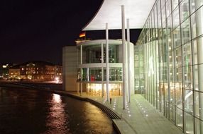 architecture in Berlin city