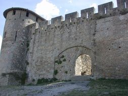 carcassonne medieval fortress