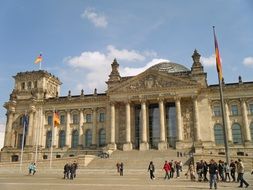 parliament building in berlin