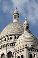 Basilica monument in Paris