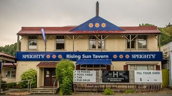 scenic business building, new zealand