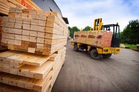 timber products industry