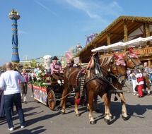 people resting on festival, germany