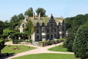 altenstein germany palace middle ages architecture