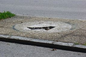 quality control of road structure