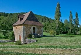 rural house in Dordogne, France