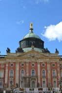 A castle in Potsdam,Germany