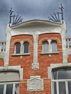 Old building in Antwerp,Belgium