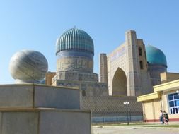 bibi xanom mosque mausoleum in Samarkand