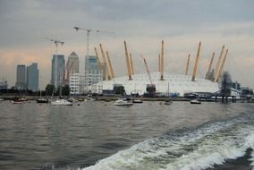 London Dome on Thames