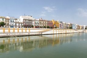 waterway in seville