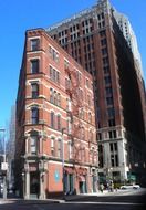 Landscape of the building in pittsburgh