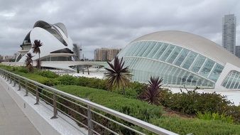 City of Arts and Sciences in Valencia, Spain