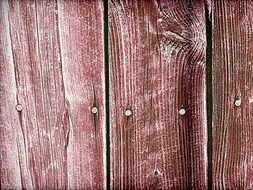 Background of Old wooden fence