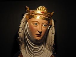 Bust of the empress kunigunde