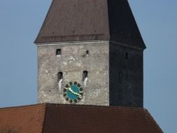 Clock Tower in Ulm