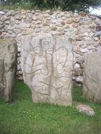 the ruins of the ancient architecture of Oaxaca, Mexico