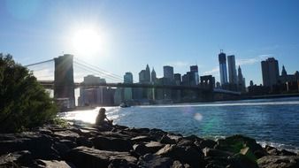 bridge under the sun Manhattan Brooklyn